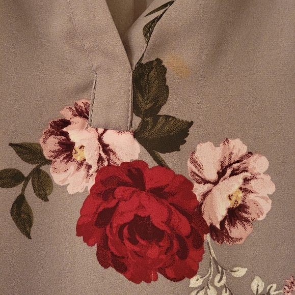 Torrid Floral Tunic - Picture 2 of 11